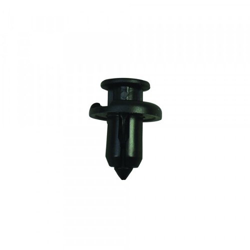 10mm Push Rivet - Black - Mazda/Nissan/Subaru (Pack of 10)
