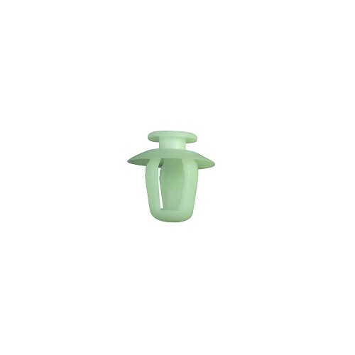 10mm Moulding Clip - White - Peugeot/Citroen (Pack of 10)