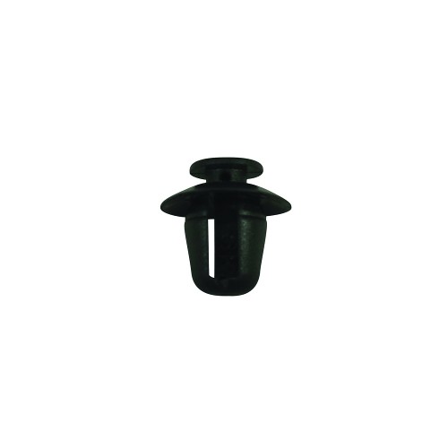 10mm Moulding Clip - Black - Peugeot/Citroen (Pack of 10)