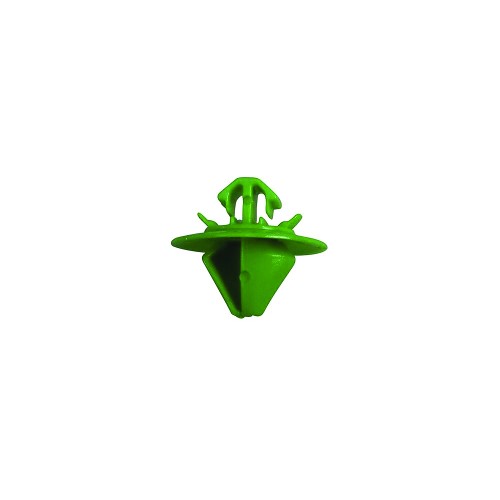 8mm Moulding Clip - Green - Peugeot/Citroen/Fiat (Pack of 10)