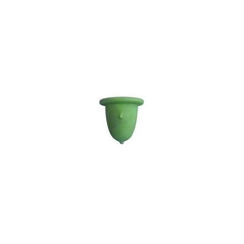 9mm Moulding Rubber Grommet - Green - Audi/VW/Fiat/Lancia/BMW (Pack of 10)