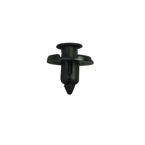 8mm Push Rivet - Black - Mazda/Nissan/Mitsubishi/Subaru/Daihatsu (Pack of 10)