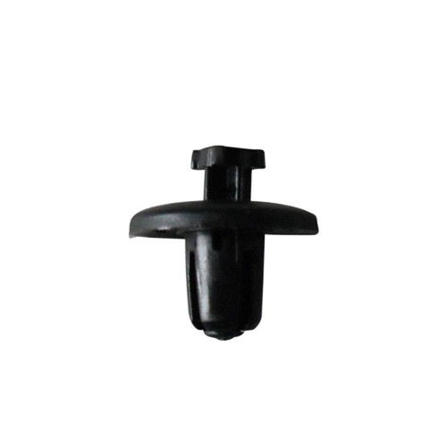 8mm Push Rivet - Black - Peugeot/Citroen/Renault (Pack of 10)
