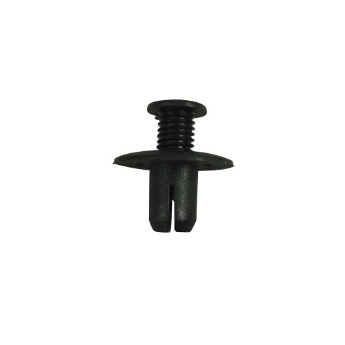 8mm Screw Rivet -Black - Honda/Mazda/Nissan (Pack of 10)