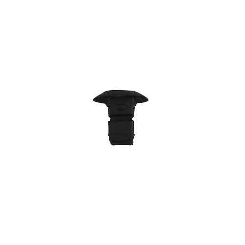 8mm Lock Nut - Black - VW/Audi Most Models (Pack of 10)