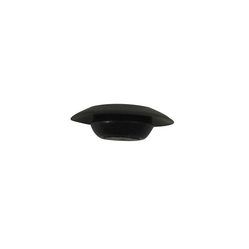 13.5mm Hole Plug - Black - Universal (Pack of 10)