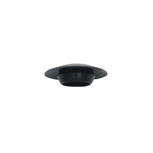 13.5mm Hole Plug - Black - Universal (Pack of 10)