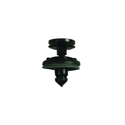 8mm Panel Clip - BLACK - Vw/Audi/Seat (Pack of 5)