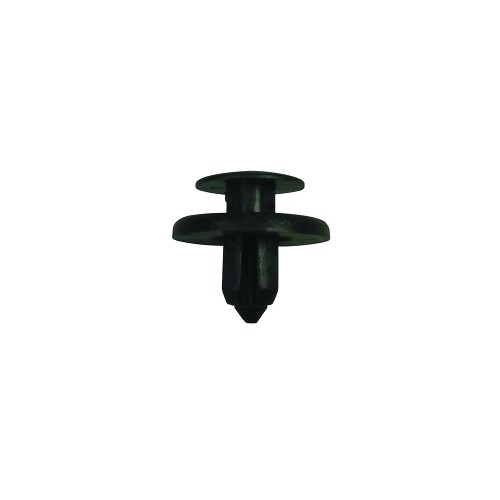 7mm Push Rivet - Black - Honda/Toyota (Pack of 10)