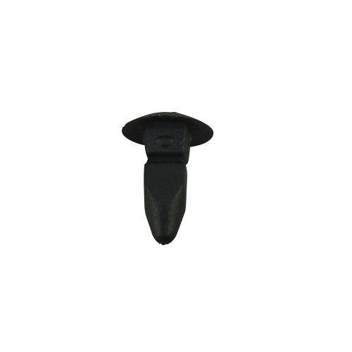 6mm Lock Nut - Black - Vw/Audi/Various (Pack of 10)