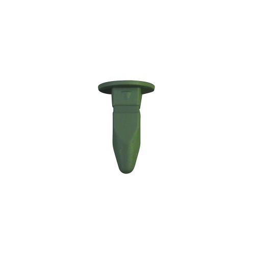 10mm Lock Nut - Grey - Vw/Ford (Pack of 10)
