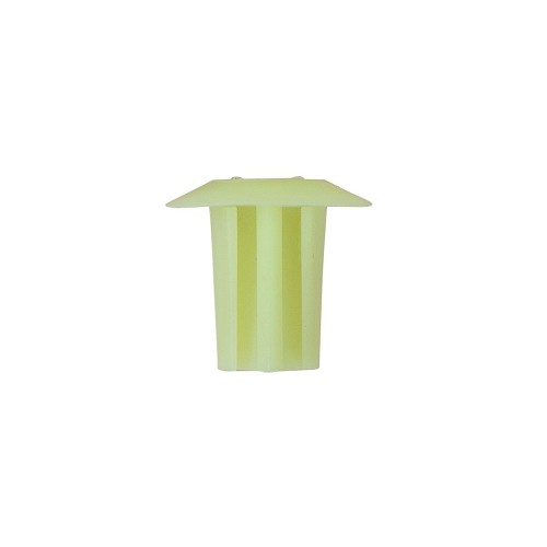 12mm Lock Nut - Yellow - Ford (Pack of 10)