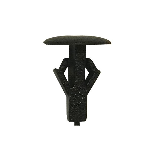 5mm Retainer - Black - Universal (Pack of 10)