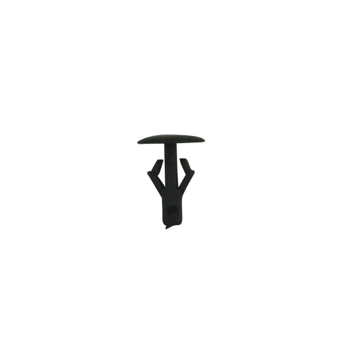 5mm Retainer - Black - Peugeot/Citroen/Renault (Pack of 10)