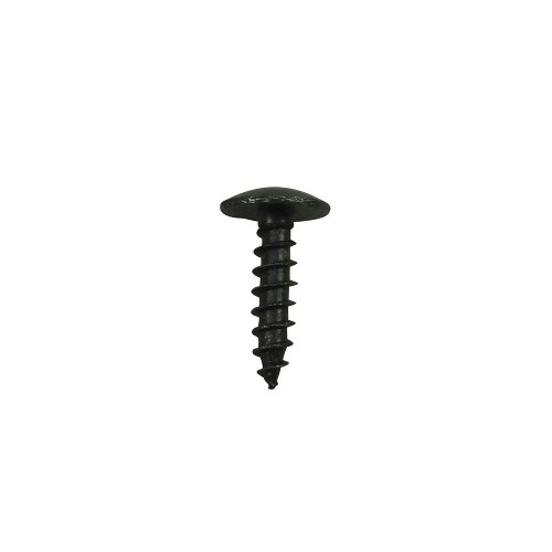 5mm Screw - Black - Ford/Universal (Pack of 10)