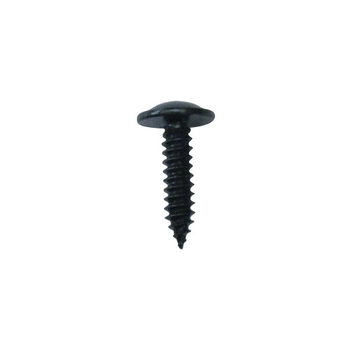 6.3mm Screw - Black - Vw/Hyundai (Pack of 10)