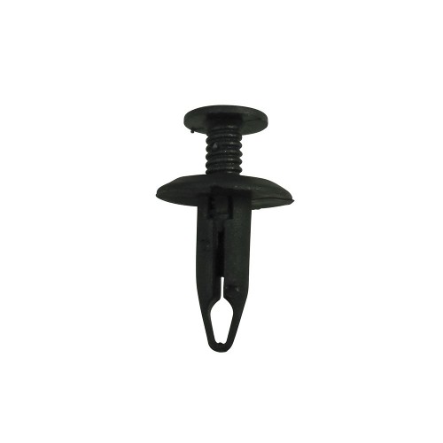 6.5mm Screw Rivet - Black - Ford (Pack of 10)