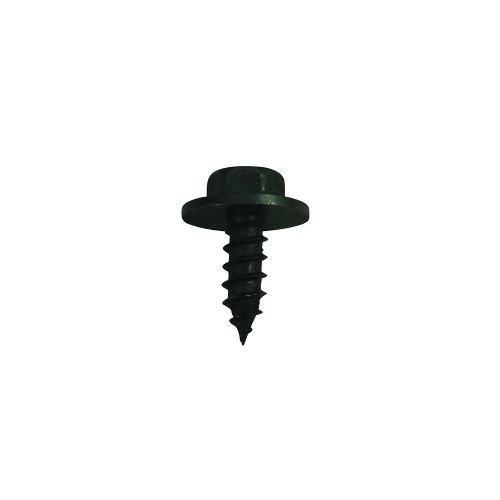 6.3X Tack Screw - Black - Mercedes/Universal (Pack of 10)