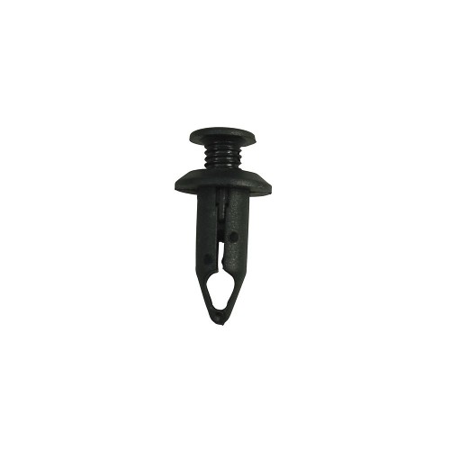 8mm Screw Rivet - Black - Ford/Chrysler (Pack of 10)