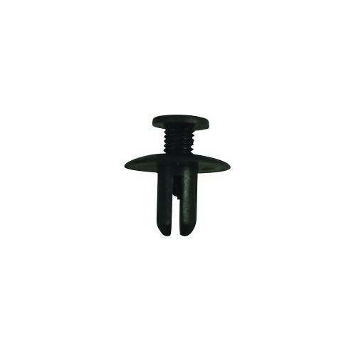6mm Screw Rivet - Black - Mitsubishi/GM/Mazda/Nissan/Toyota (Pack of 10)