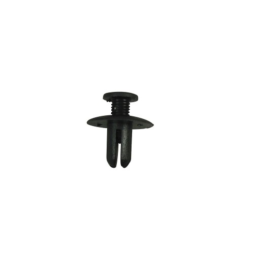 7mm Screw Rivet - Black - Kia/Hyundai (Pack of 10)