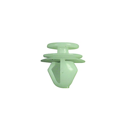 8mm Panel Clip - White - Renault/Peugeot/Citroen (Pack of 10)