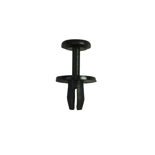 8mm Push Rivet - Black - Peugeot/Citroen (Pack of 8)