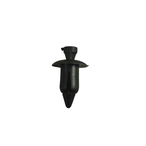 6mm Push Rivet - Black - Suzuki/Nissan/Honda/Japanese Motorbikes (Pack of 10)