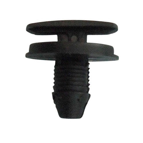 8mm Push Rivet - Black - Peugeot/Citroen/Renault/Fiat (Pack of 10)