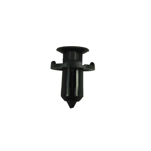 9mm Push Rivet - Black - Honda/Toyota/Mitsubishi/Chrysler (Pack of 10)