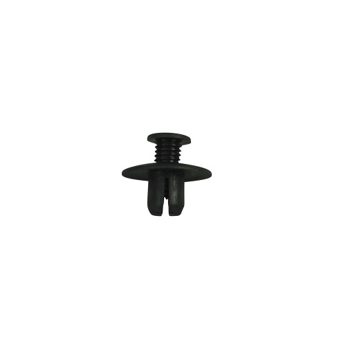 8mm Screw Rivet - Black - Honda/Nissan/Mazda (Pack of 10)