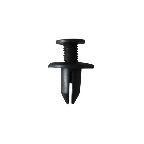 8mm Screw Rivet - Black - GM/Honda/Mazda (Pack of 10)