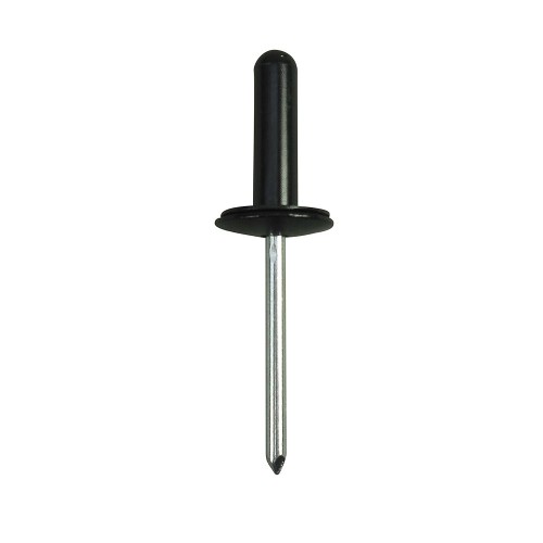 6mm Rivet - Black - Ford (Pack of 10)