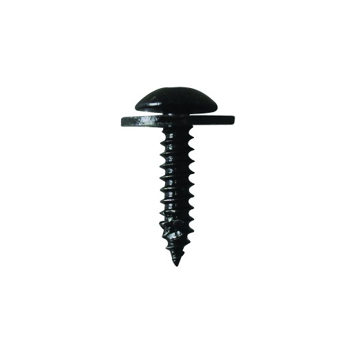 4.8x19 Screw - Black - Honda/Universal (Pack of 10)