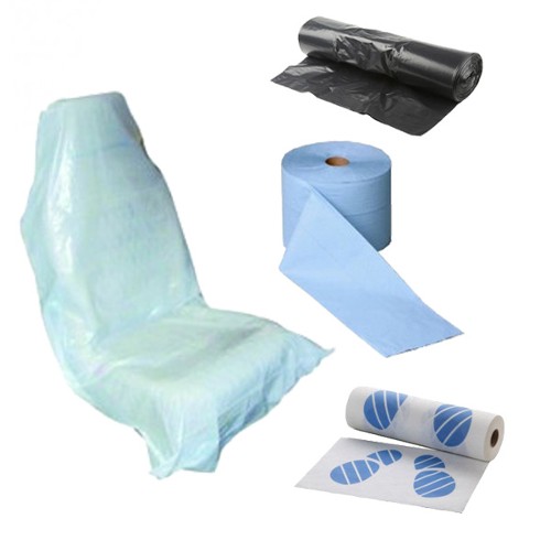 PFC GARAGE CONSUMABLES PACK 1 [1 x S/C 1 x F/M 1 x B/S & 2 X BLUE PAPER]