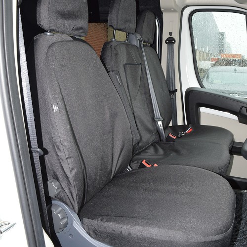 Tailored Seat Cover Set (Citroen Relay Peugeot Boxer Fiat Ducato)