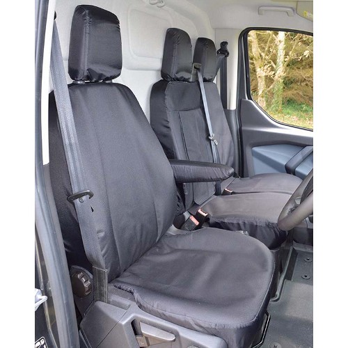 TAILORED HD. SEAT COVER SET TRANSIT LWB 20->