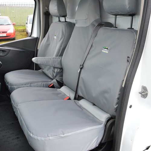 Tailored Seat Cover Set (Renault Traffic Opel Vivaro Fiat Palento)