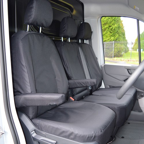 Tailored Seat Cover Set VW Crafter & Merc Sprinter 2017 New Model