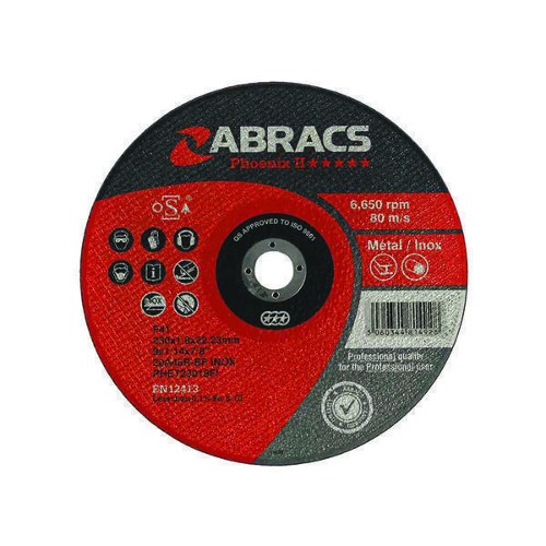 Extra Thin Cutting Disc - F41 INOX (115mm x 1.6mm x 22mm)