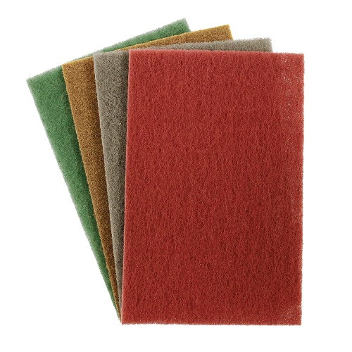 [1] Hand Scotch Green Pads (Non-Woven) 150mm x 230mm Gen. Purpos
