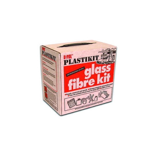 Plastikit Professional Resin & Glass Fibre Repair Kit