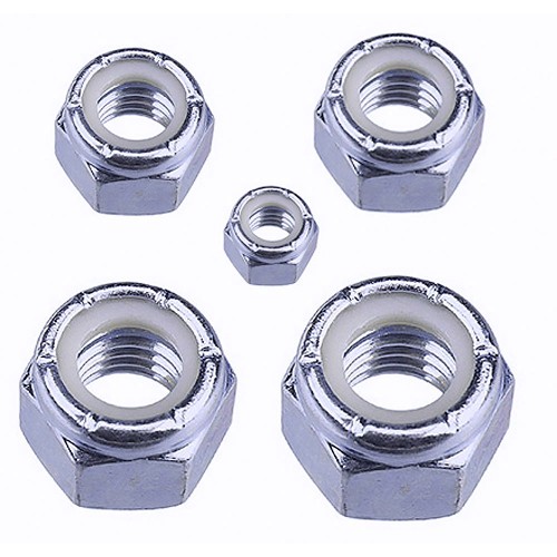 Pearl Self Locking Nut M6 (Pack of 50)