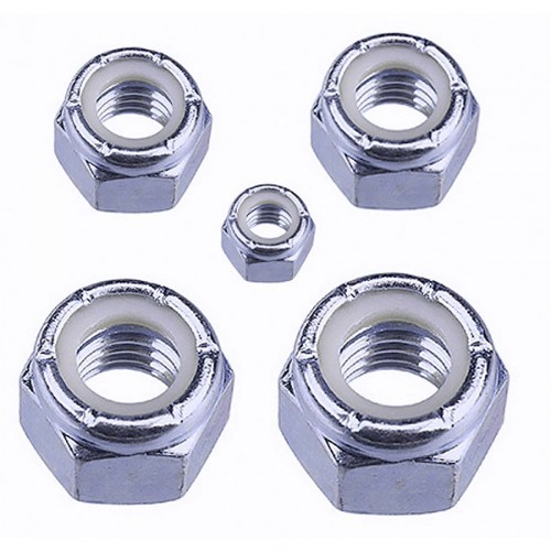 Pearl Self Locking Nut M12 (Pack of 50)