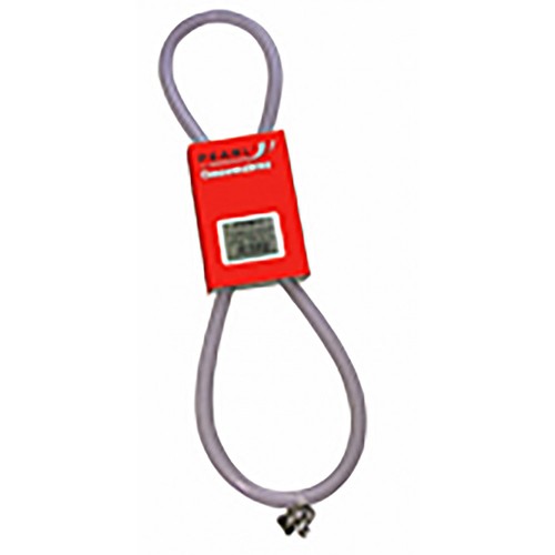 5mm Fuel Hose Clear Braided (1m with Clips)