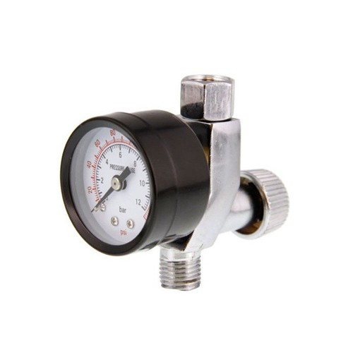 Regulator with Pressure Gauge