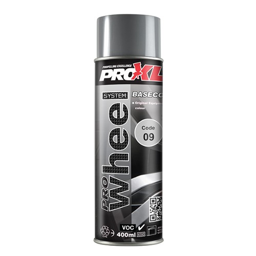 Ferric Grey Basecoat - Spray Aerosol - ProWheel | 400ml |