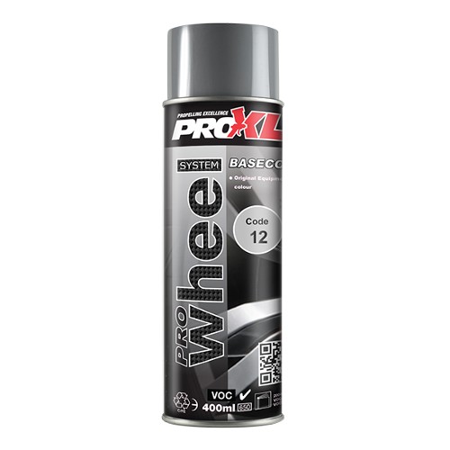 Himalayan Grey Basecoat - Spray Aerosol - ProWheel | 400ml |