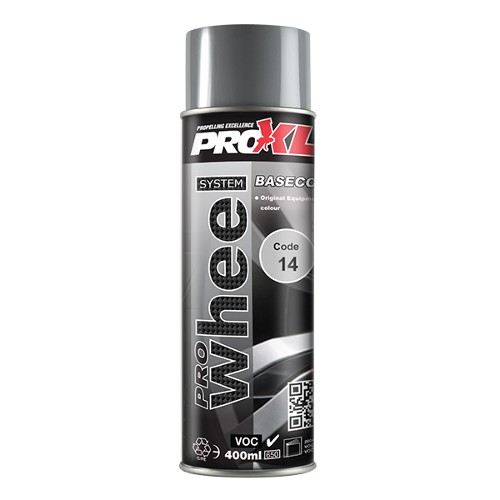 Mercury Chrome Basecoat - Spray Aerosol - ProWheel | 400ml |