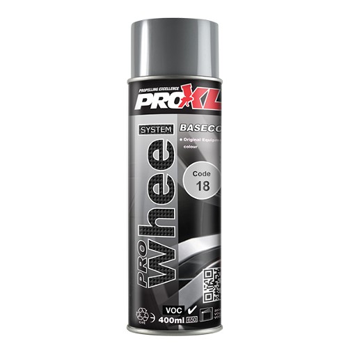 Porsche Anthracite Basecoat - Spray Aerosol - ProWheel | 400ml |